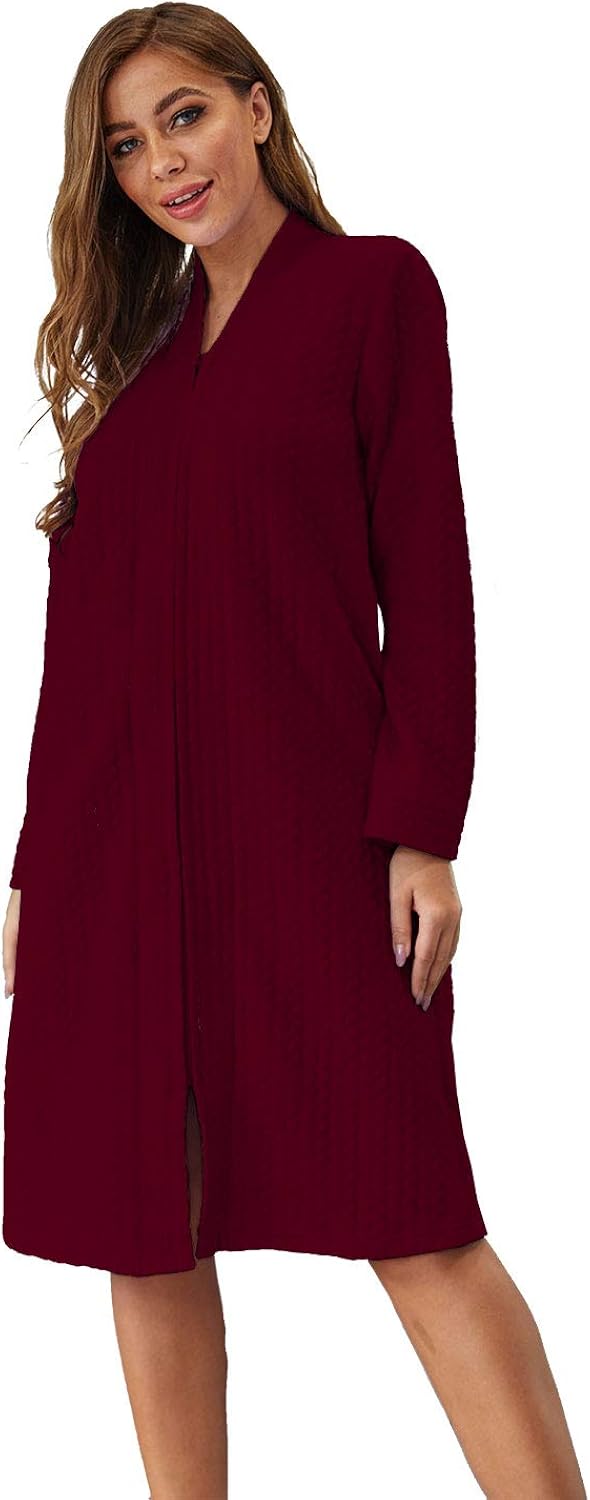 long sleeve housecoat