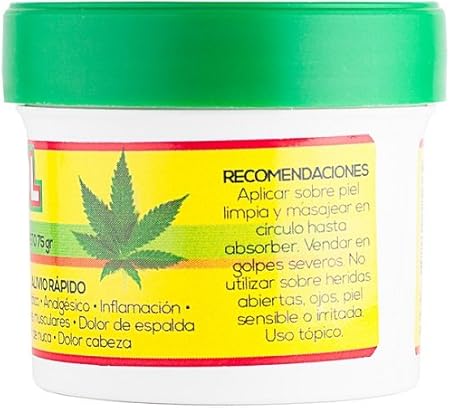 images Mariguanol Cream mariguanol 75gr made in el salvador