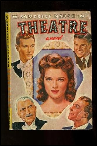 Theatre W Somerset Maugham A Gonzales Amazon Com Books