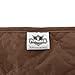 Couch Slipcover for Dogs and Cats - 100-Percent Waterproof and Washable - 3-Cushion Pet Sofa Furniture Cover with Non-Slip Straps by PETMAKER (Brown)
