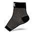 SB SOX Plantar Fasciitis Relief Socks – Ankle Brace Compression Sleeve – Arch Support for Foot Pain, Swelling, Heel Spurs – Foot Brace for Achilles Tendonitis Relief, Injury Recovery (Black, Small)