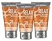Doc Johnson Relax Anal Relaxer Water Based Sex Lubricant for Everyone Warms and Relaxes : Size 2 Oz. / 56 G. (Pack of 3)