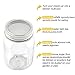 Stainless Steel Sprouting Lids for Wide Mouth Mason Jars - Strainer Lid for Canning Jars and Seed Sprouting Screen