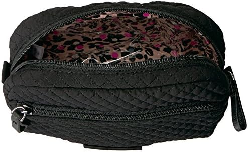 Vera Bradley Women's Microfiber Medium Cosmetic Makeup Organizer Bag 5 Vera Bradley Women's Microfiber Medium Cosmetic Makeup Organizer Bag