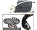 Kkika Rotating Accupressure Massage Men Shoes and Women Shoes Foot Massager Sandals for Man (6-7.5)/Women (6.5-8.5)