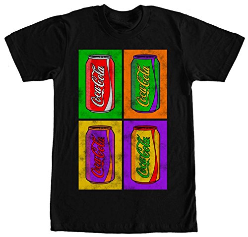 Coca-ColaMen's Pop Art Coke Short Sleeve T-Shirt