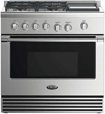 Amazon.com: DCS RDV2364GDL 36" Stainless Steel ...