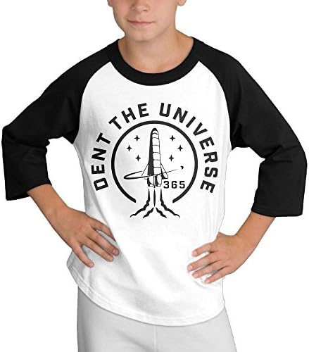 Logan Paul Rockets Youth Fashion Long Shirt Black XL