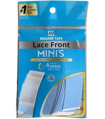 Amazon.com: Walker Tape Tape Roll Lace Front 1/2