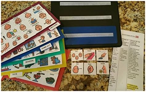 PECS Book 4 Teachers Autism, ABA, Seech Therapy, ADHD, Language Apraxia Aspergers - Special Needs