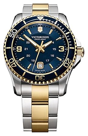 Victorinox Swiss Army Analogue Blue Dial Mens Watch - 249079