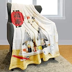 YISUMEI 40" x 50" Blanket Comfort Warmth Soft Plush