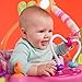 Bright Starts Bounce-a-Round Activity Center, Sweet Safari, 28.5 x 30 x 32 Inch