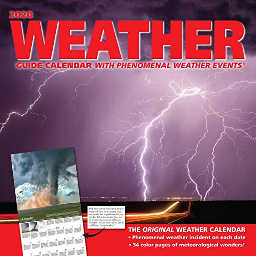 Best Weather Guide 2020 Wall Calendar E.P.U.B