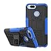 Xiaomi Mi A1 Case DWaybox Rugged Heavy Duty Hard Back Case Cover with Kickstand for Xiaomi Mi A1 / Mi 5X 5.5 Inch (Blue)