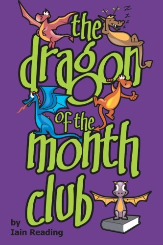 The Dragon of the Month Club is a good mix of adventure and fantasy that middle grade readers will enjoy.  Ayana and Tyler, two tweens, become fast friends amongst dusty bookshelves in the back corner of the library. In their corner, Ayana and Tyler come across a magical book that allows them to conjure dragons. While their first attempts to conjure dragons go well, a mishap when conjuring a new, special dragon pulls Ayana and Tyler into a fantasy world created by the books scattered around Tyler's bedroom. Stuck in a world of forests, oceans, islands, deserts, and cities filled with book-inspired characters and villains, the two friends and their band of dragons must find their way home. 
