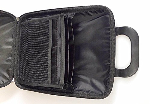 Multi functional 8", 9", 9.7",10.1 Inch/13-13.3 Inch Sleeve/Case/Bag/Pouch/Cover for Tablet/iPad/Mac Book/Notebook/Laptop/Ultra Book (orange, blue,black) (black) - Thumbnail 3