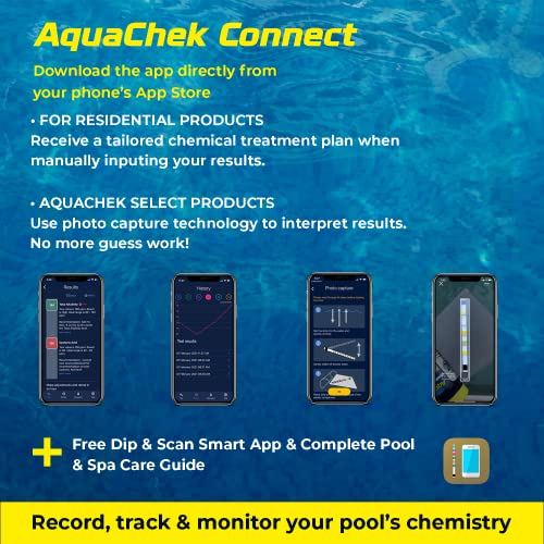 AquaChek 541640A Select Refills Test Strip for Swimming Pools