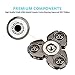 Fidget Spinner, Wewdigi Tri Spinner Fidget Stress Reducer Focus Toy for Kids Adults Hybrid Ceramic Perfect for Relieving ADD, ADHD, Anxiety, Autism, and Boredom