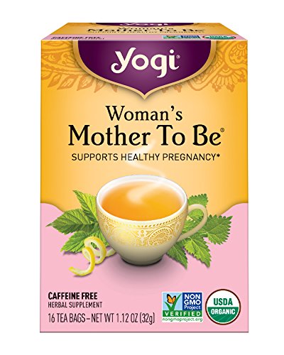 Yogi Tea, Woman's Mother To Be, 16 Count, Packaging May Vary
