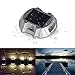 EcoCity Solar Lights LED Deck Driveway Light Dock Path Step Road Light (4 Pack)