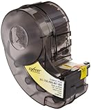Brady XC-750-595-WT-BK IDXPERT & LABXPERT Labels  B-595 Indoor/Outdoor Vinyl Film Black on White, Printable Area: 19.000