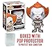 Funko Pop! Movies: Stephen King's It - Pennywise with Boat Vinyl Figure (Includes Compatible Pop Box Protector Case)