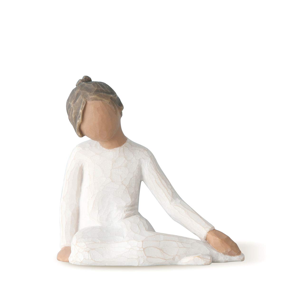 Willow Tree Thoughtful Child Figure in New Skin Tone