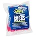 ChalkTalkSPORTS Athletic Half Cushioned Crew Socks | Rowing Loving the Crew Design | Pink/Blue (One size fits most, Men's shoe size 5-11 and Women's 6-12.)
