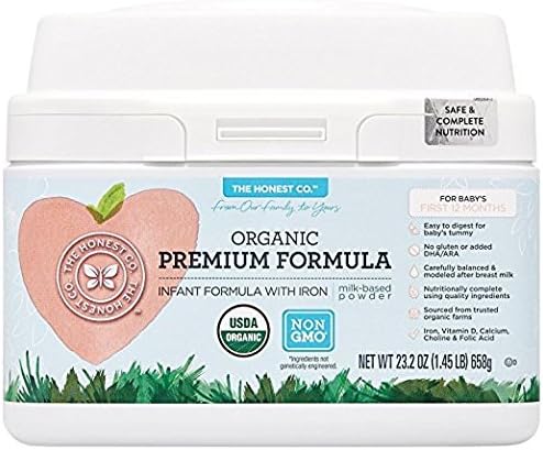 the honest company formula