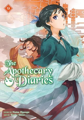 The Apothecary Diaries (Manga) Series 13 Books Set (Vol.1-Vol.13