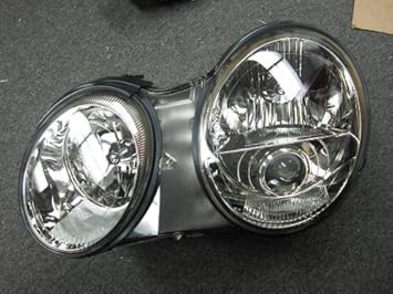 Amazon Com 2004 2005 2006 Kia Amanti Oem Driver Lh Left Side Xenon Headlight Lamp Assembly With Auto Leveling Automotive