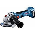 BOSCH GWS18V-8N 18V Brushless 4-1/2 In. Angle Grinder with Slide Switch (Bare Tool)