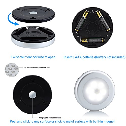 Tools & Home Improvement, Lighting & Ceiling Fans, Novelty Lighting, Tap Lights
