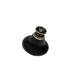 Geesatis 10 Pcs Black Retro Ceramic Knobs Cabinet