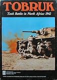 AH: Tobruk, Tank Battles in North Africa 1942, Board Game