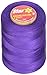 Star Thread V37-098 3-Ply 30wt T-35 Cotton Quilting & Craft Thread, 1200 yd, Purple
