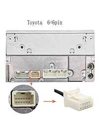 Interfaz auxiliar, Yomikoo Car USB Adaptador de interfaz MP3 3.5 mm AUX en entrada para 2005 2011 Camry 2003 2015 Corolla 2004 2010 Highlander 2004 2010 Avensis2003 2011 RAV4 Lexus