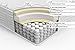 Night Therapy Spring 13 Inch Deluxe Euro Box Top Spring Mattress, King