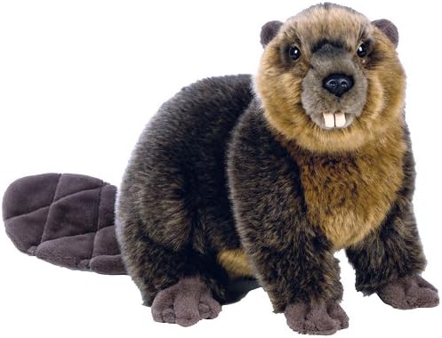 WEBKINZ SIGNATURE Beaver Soft Toy