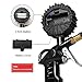 KGYECLEAR Black Digital Display Car Tire Pressure Gauge, Tire Tire Pressure Detection, Medium 250 PSI Air Chuck Tire Pressure Gauge for Cars, Trucks, SUVs Etc.(Batteries not included)