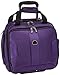 DELSEY PARIS Sky Max Softside Luggage Carry-on Under-Seater, 2 Wheels, Purple, Carry-on 15 Inch
