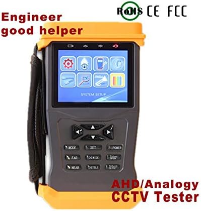 GXA 835 Professional Surveillance Tools for CCTV Camera test Video Audio PTZ control RS485 UTP ,3.5 Inch LCD screen£¬AHD 1080P Security Camera Tester ,12V /1A outpu for Video Monitoring System