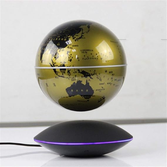 Globen für Kinder, Floating Globe 6-Zoll-Magnetkugel World Globe Anti