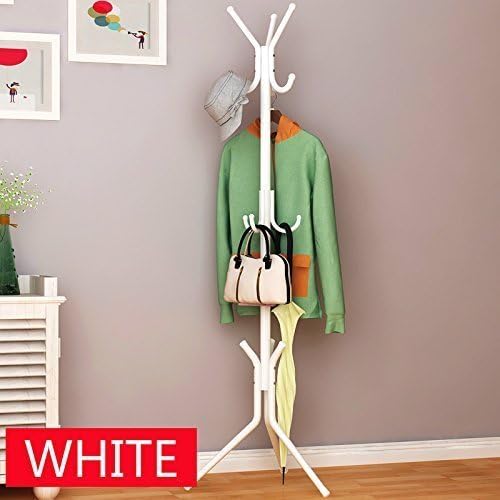 JN Retails Wrought Iron Coat Stainless Steel Rack Creative Fashion Bedroom for Hanging Clothes Shelves (Colour May Vary)