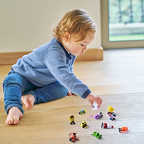 FUNNISM 24 Pack Mini Windup Toys Set, Assorted Style Bulk Wind Up Toys