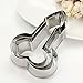 Three Piece Stainless Steel Naughty Bachelorette Party Peter Shaped Cookie Cutter