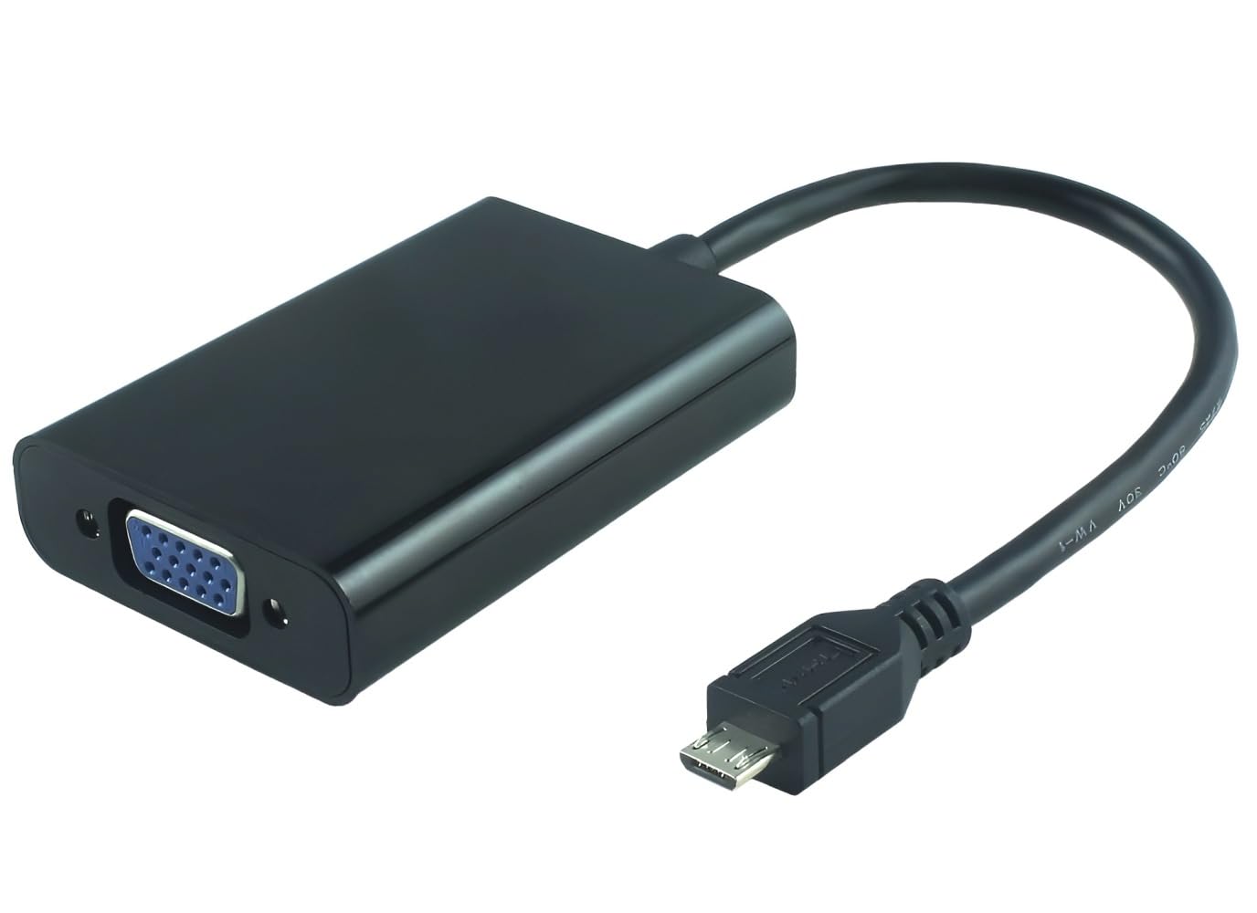 PremiumCord MHL (Micro USB/HDTV) to VGA Cable