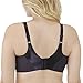 Vanity Fair Women's Illumination Zoned In Support Full Figure Underwire Bra 76338,Midnight Black,40C