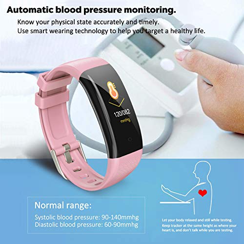 DoSmarter Fitness Tracker, Health Watch with All-Day Heart Rate Blood Pressure Monitoring,Waterproof Activity Tracker… - Image 2